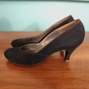 Vintage Navy Blue Palter Deliso heels